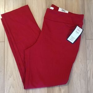 NWT. Charter Club Ponte Knit Slacks Size: …